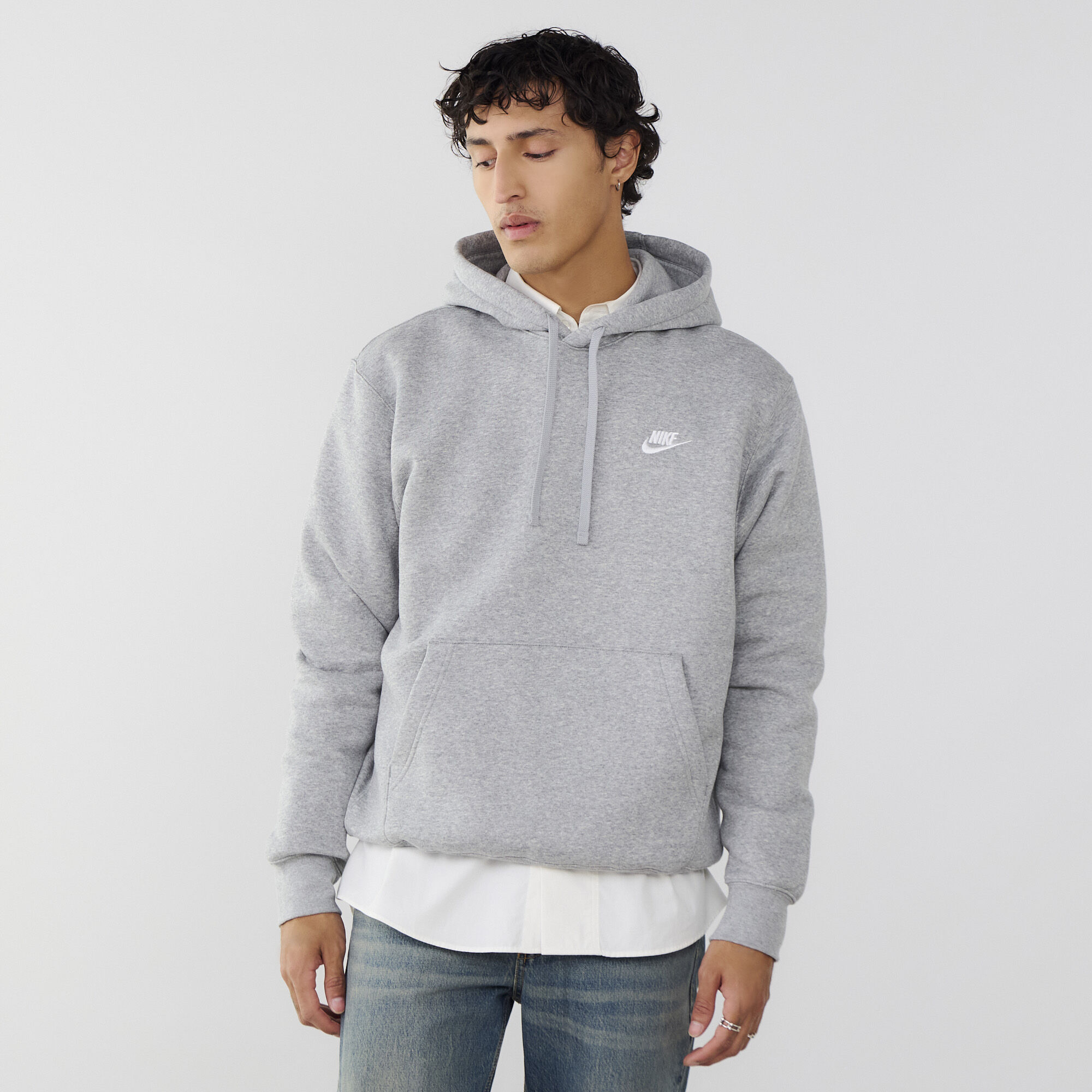 Felpe Sweats e Hoodies NIKE Uomo GRIGIO Collezione 2024 Acquista Online Courir