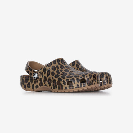 CROCS CLASSIC CLOG LEOPARDO BAMBINO