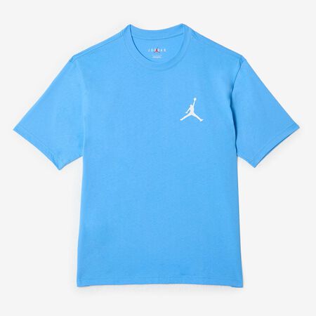 JORDAN TEE SHIRT JUMPMAN BLU/BIANCO UOMO