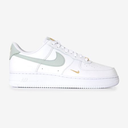 NIKE air force 1 AIR FORCE 1 LOW MINI SWOOSH BIANCO/GRIGIO UOMO
