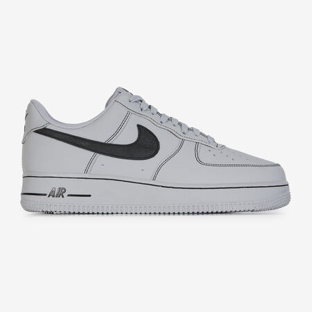 NIKE AIR FORCE 1 LOW GRIGIO/NERO UOMO