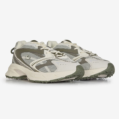 LACOSTE l00 L003 NEO SHOT BEIGE/KAKI UOMO