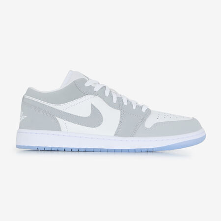 JORDAN air jordan 1 AIR JORDAN 1 LOW BIANCO/GRIGIO UOMO