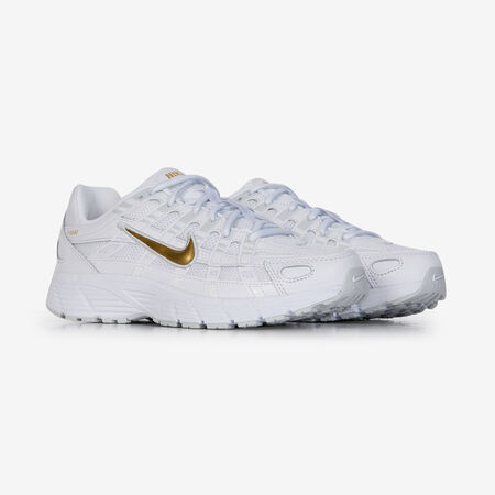 NIKE p-6000 P-6000 BIANCO/DORATO RAGAZZO