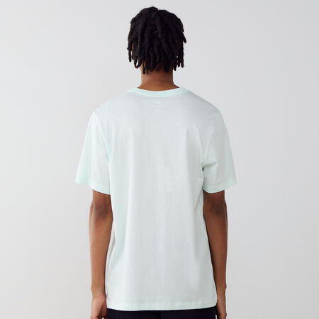 NIKE TEE SHIRT CLUB VERDE/BIANCO UOMO
