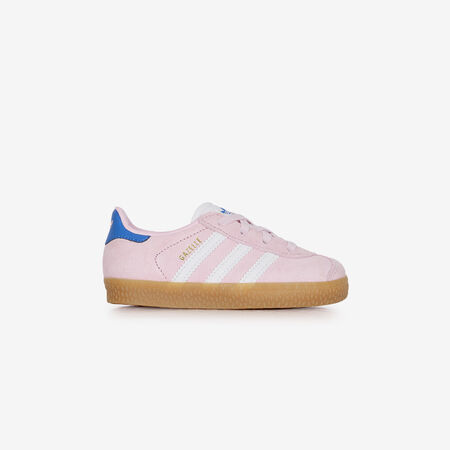 ADIDAS ORIGINALS gazelle GAZELLE CF ROSA/BLU NEONATO