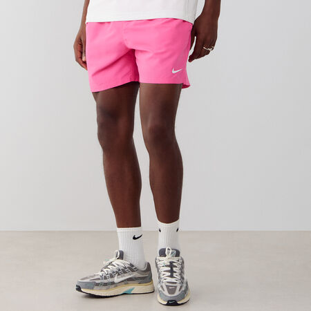 NIKE SHORT ESSENTIAL SWIM ROSA/BIANCO UOMO