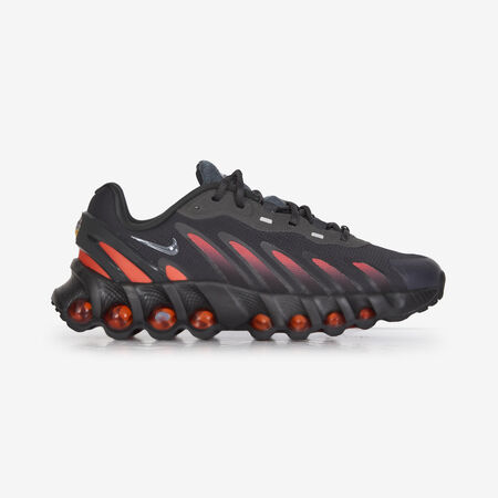 NIKE AIR MAX DN8 NERO/ROSSO RAGAZZO