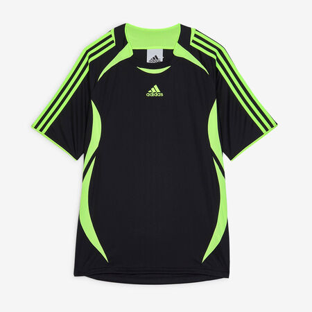 ADIDAS ORIGINALS TEE SHIRT TEAMGEIST NERO/VERDE UOMO