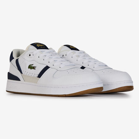LACOSTE t-clip T-CLIP SET BIANCO/BLU SCURO UOMO