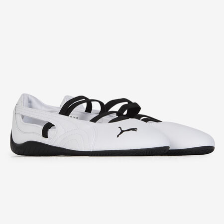 PUMA SPEEDCAT BALLET BIANCO DONNA