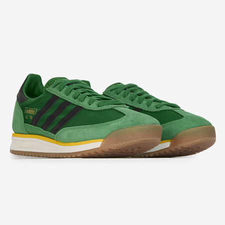 ADIDAS ORIGINALS SL 72 RS VERDE/NERO UOMO