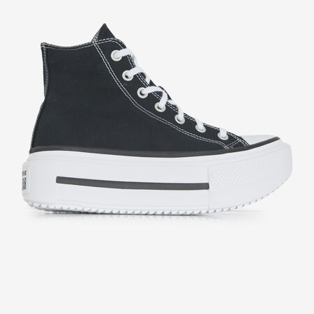 CONVERSE DOUBLE STACK NERO DONNA