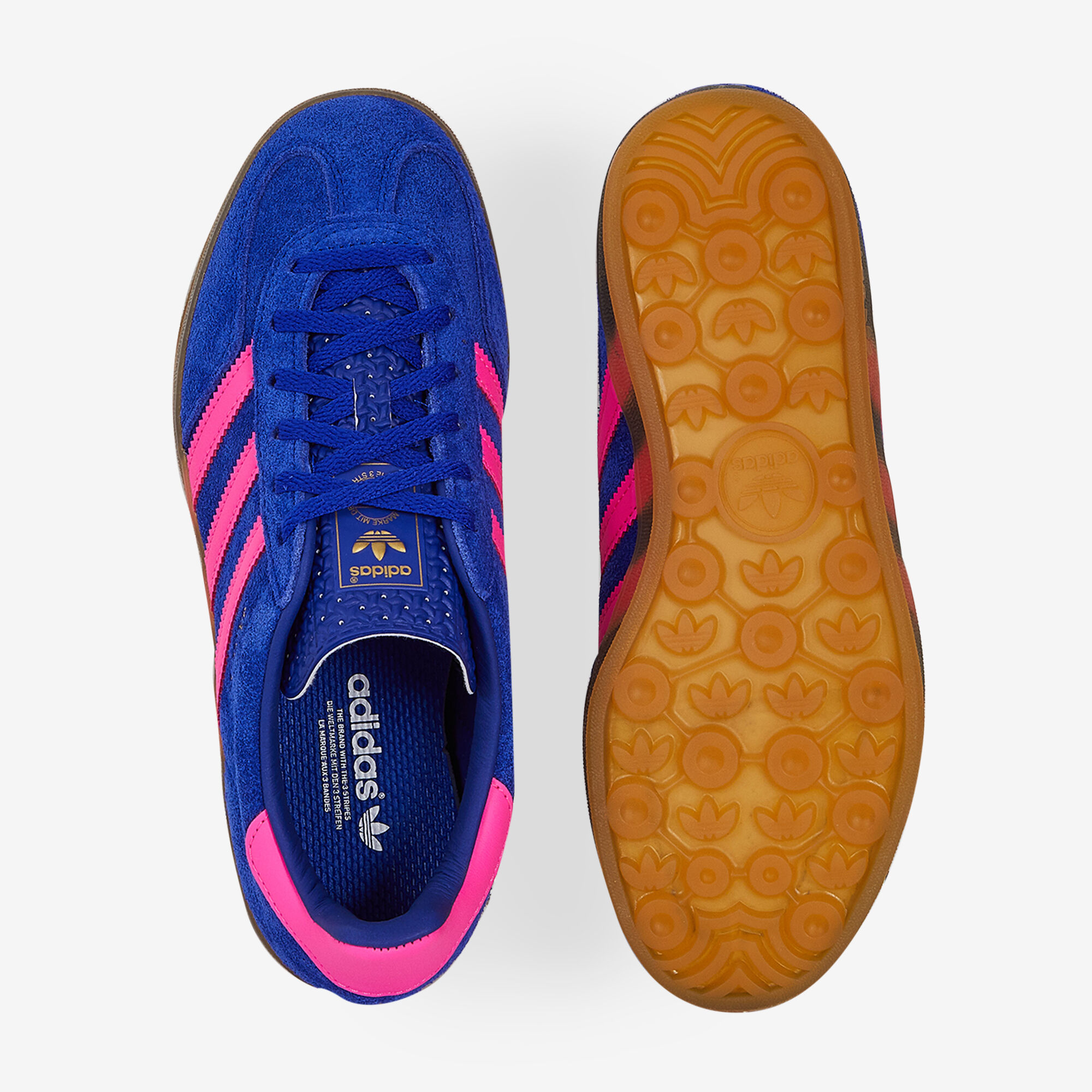 Adidas rose et bleu top