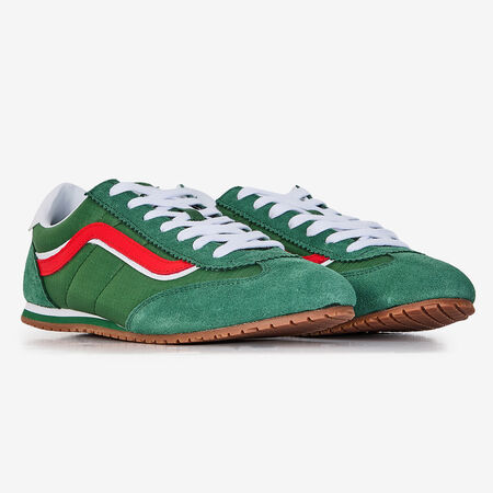 VANS SUPER LOWPRO VERDE/ROSSO UOMO