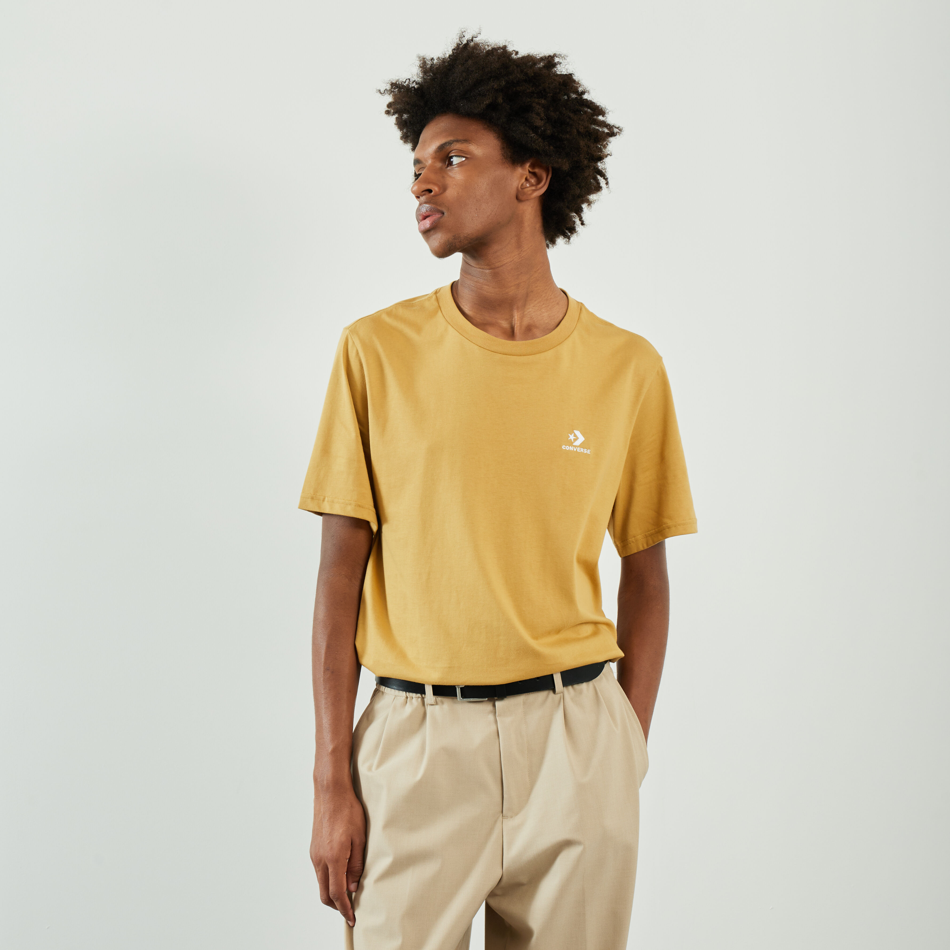 Magliette store converse giallo