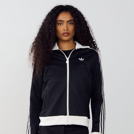 ADIDAS ORIGINALS JACKET FZ CLASSIC NERO/ECRU DONNA