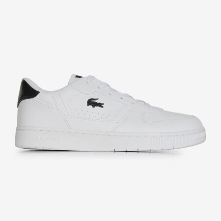 LACOSTE T-CLIP SET CROCO BIANCO/NERO RAGAZZO