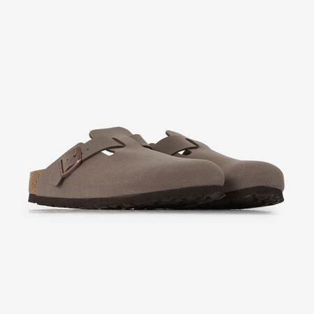 BIRKENSTOCK BOSTON BIRKO FLOR MARRONE RAGAZZO