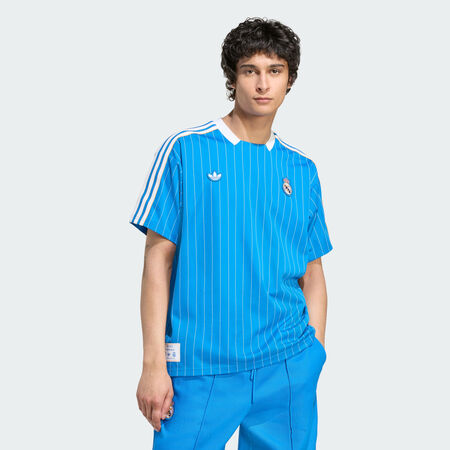ADIDAS ORIGINALS MAILLOT REAL ICON BLU/BIANCO UOMO