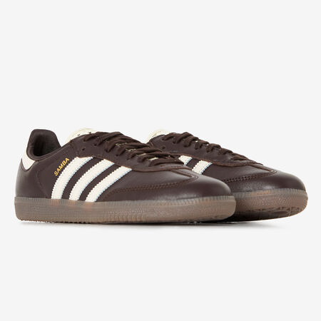 ADIDAS ORIGINALS samba SAMBA OG MARRONE DONNA