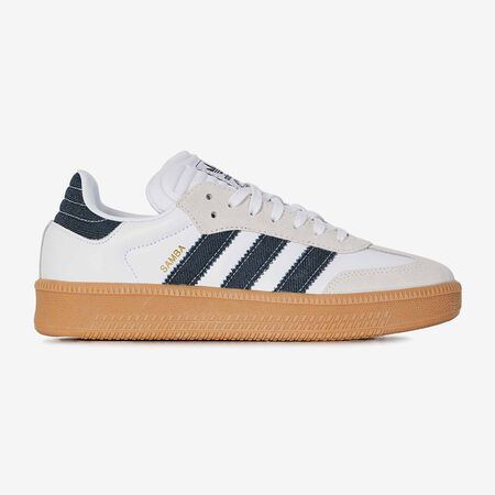ADIDAS ORIGINALS samba SAMBA XLG DENIM BIANCO/BLU SCURO UOMO
