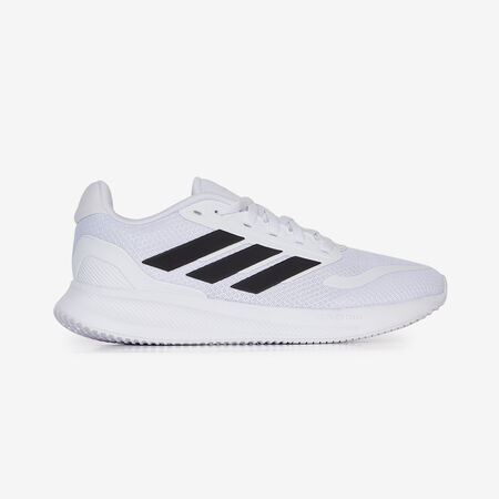 ADIDAS ORIGINALS RUNFALCON 5 BIANCO/NERO RAGAZZO