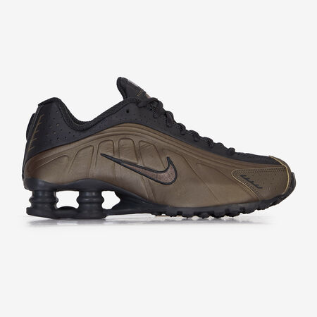 NIKE shox SHOX R4 MARRONE DONNA