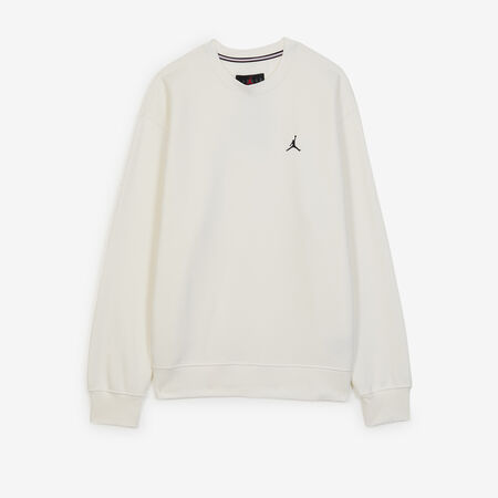 JORDAN SWEAT CREW BROOKLYN ECRU/NERO UOMO