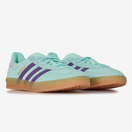 ADIDAS ORIGINALS gazelle GAZELLE INDOOR BLU/VIOLA DONNA