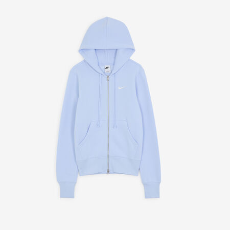 HOODIE PHOENIX FZ : BLU