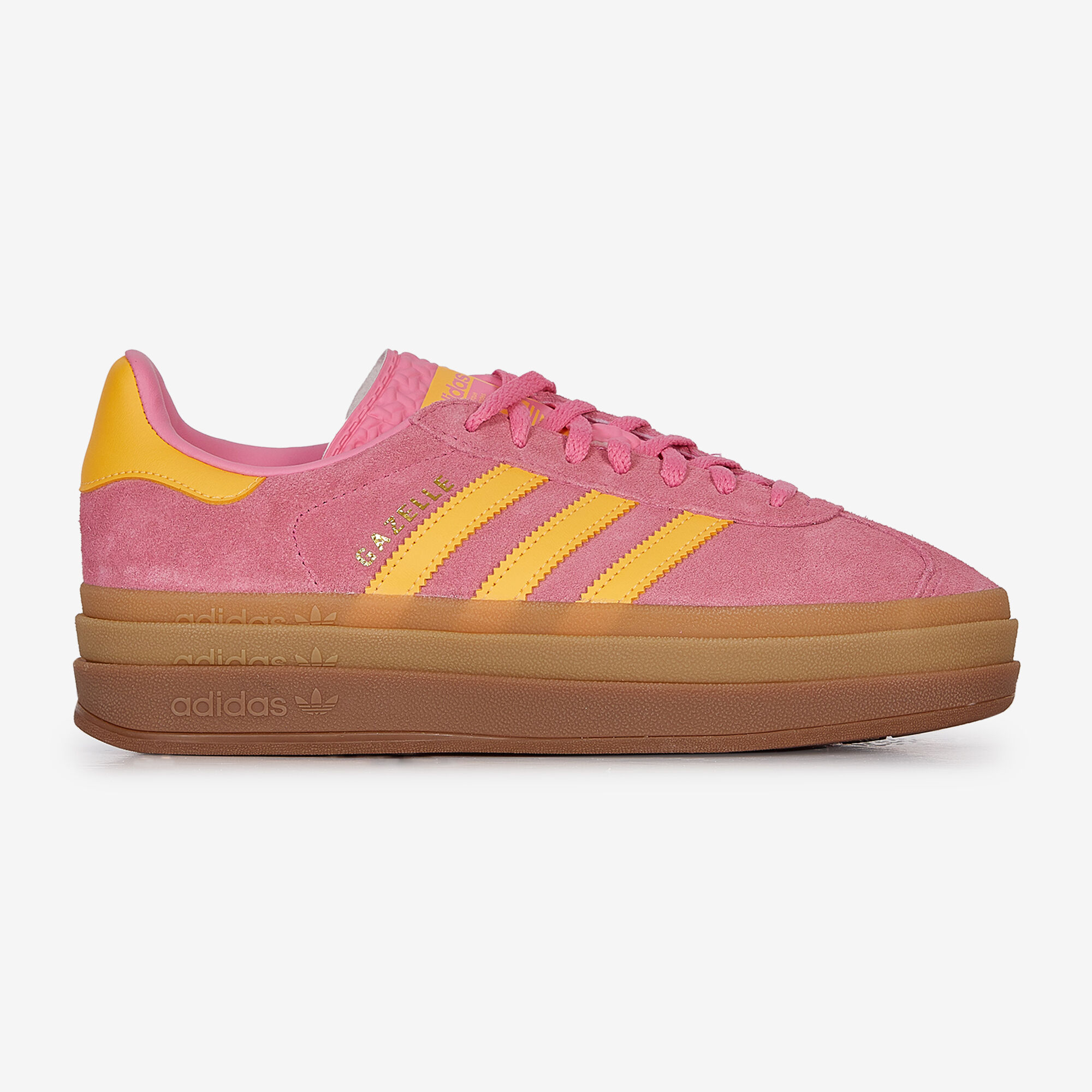 Gazelle adidas gialle top