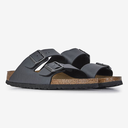 BIRKENSTOCK arizona ARIZONA BIRKO FLOR NOIR METALLIC NERO DONNA