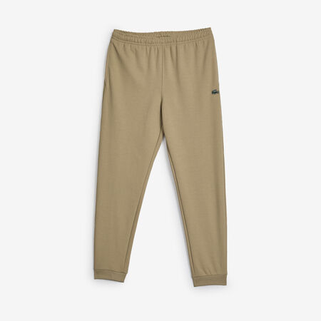 LACOSTE PANT JOGGER CLASSIC LOGO SL BEIGE/VERDE UOMO
