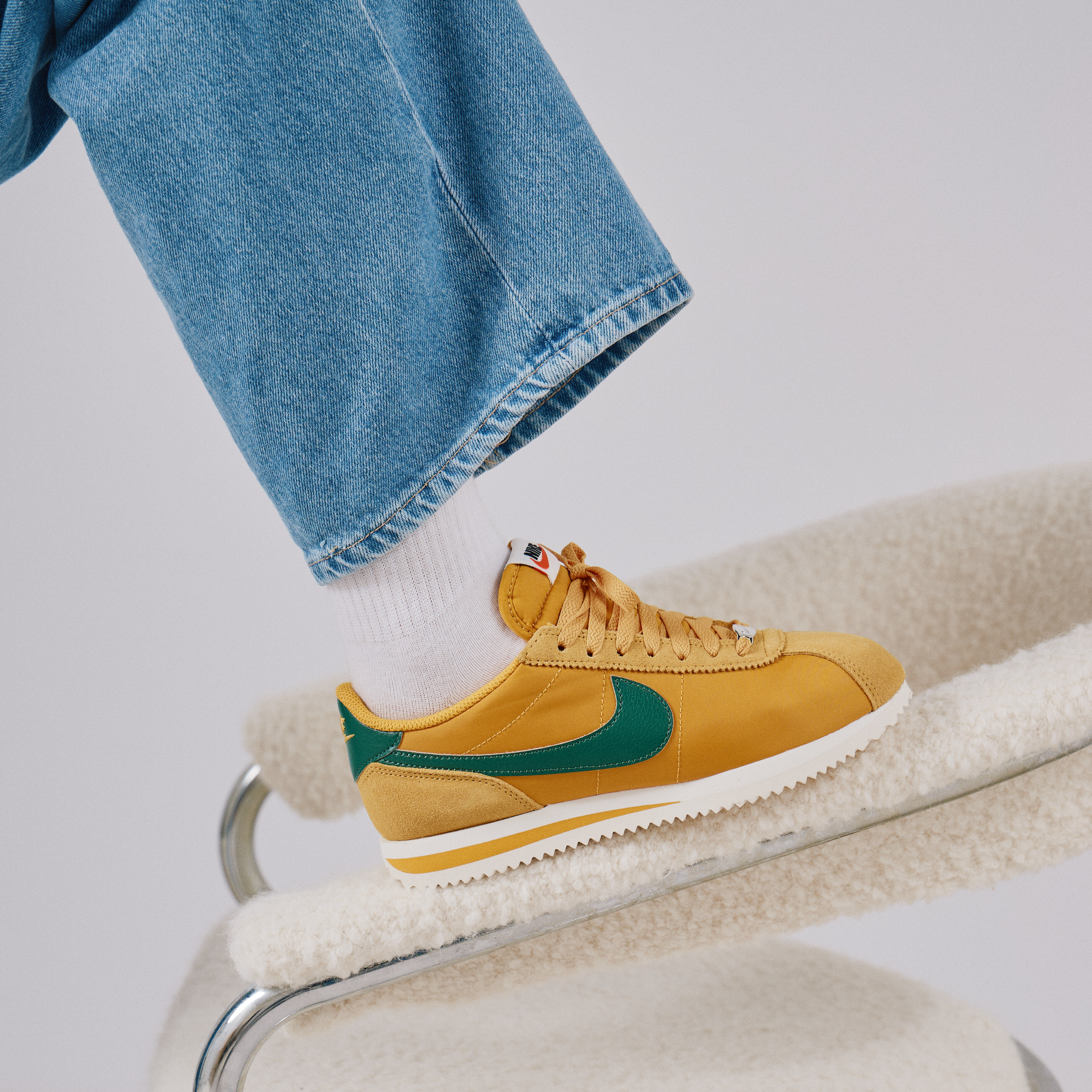 Cortez nike gialle shop