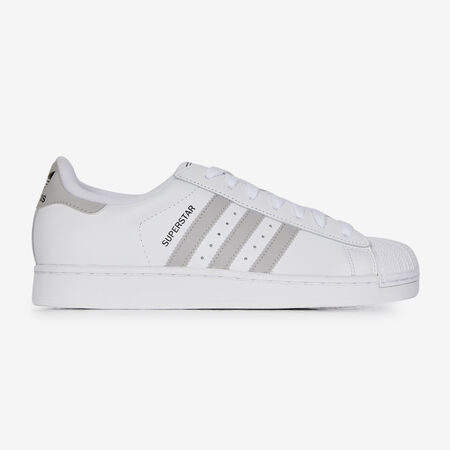 ADIDAS ORIGINALS superstar SUPERSTAR II BIANCO/GRIGIO UOMO