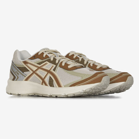 ASICS JOG 100S BEIGE/MARRONE DONNA