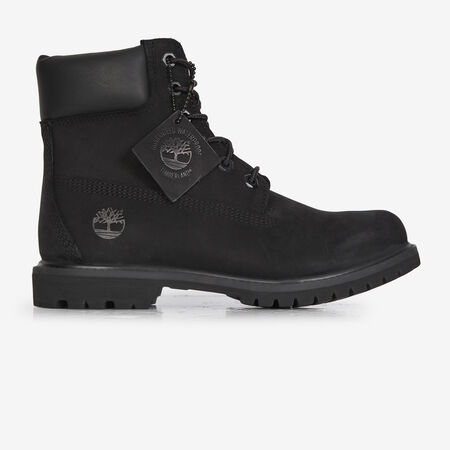 TIMBERLAND 6 INCH NERO DONNA