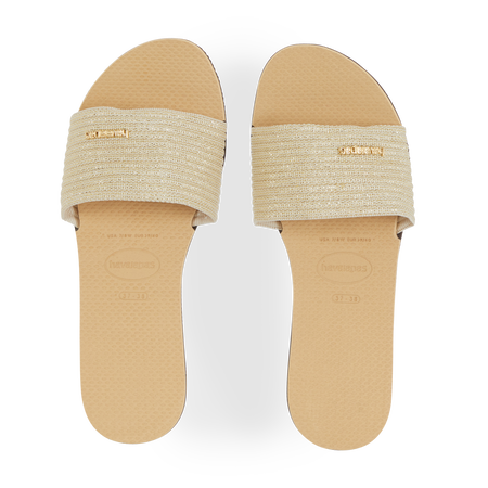 HAVAIANAS YOU MALTA METALLIC DORATO DONNA