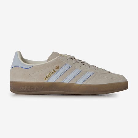 GAZELLE INDOOR : BEIGE/BLU