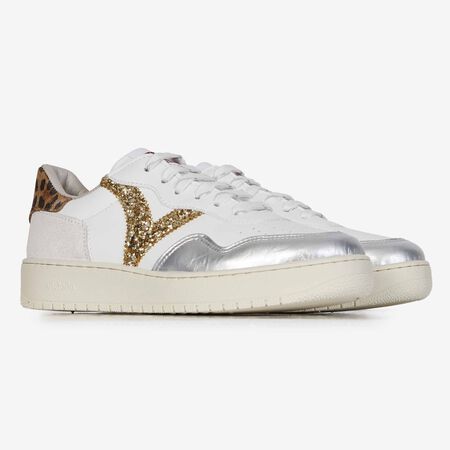 VICTORIA MADRID CHEETAH BIANCO/ARGENTO DONNA