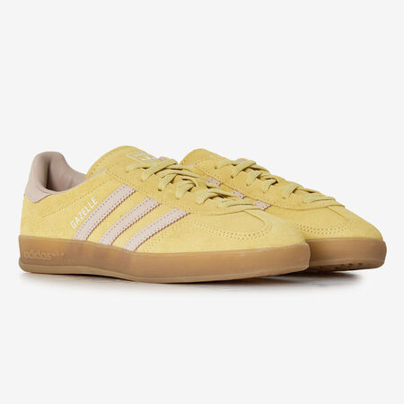 ADIDAS ORIGINALS gazelle GAZELLE INDDOR GIALLO DONNA