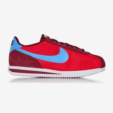 NIKE cortez CORTEZ NYLON ROSSO/BLU DONNA