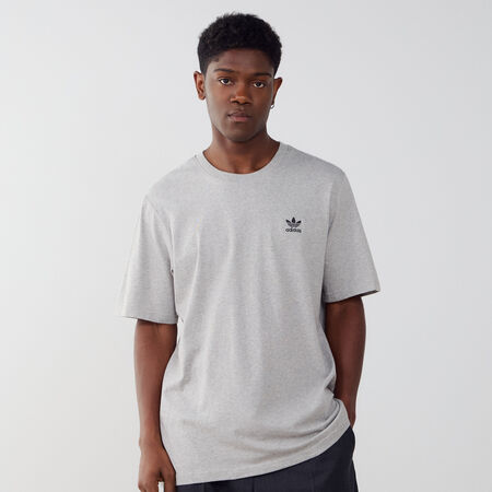 ADIDAS ORIGINALS TEE SHIRT ESSENTIAL GRIGIO UOMO