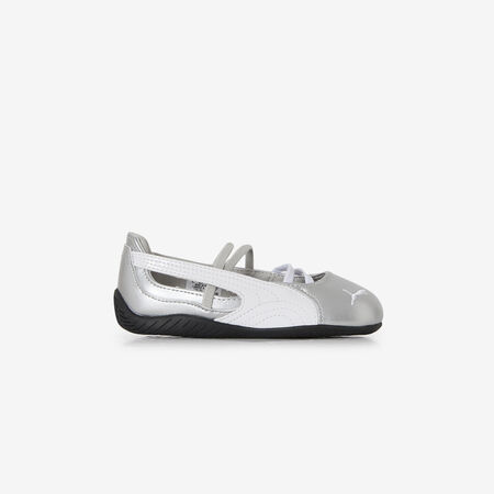 PUMA speedcat SPEEDCAT BALLET ARGENTO/BIANCO NEONATO