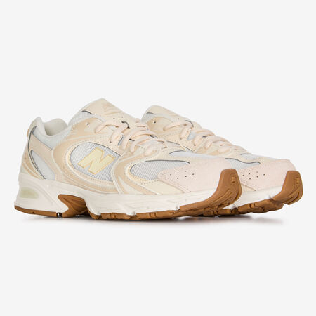 NEW BALANCE 530 530 SUEDE BEIGE/GIALLO RAGAZZO