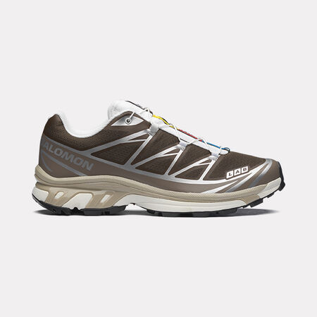 SALOMON XT-6 MARRONE/BEIGE DONNA