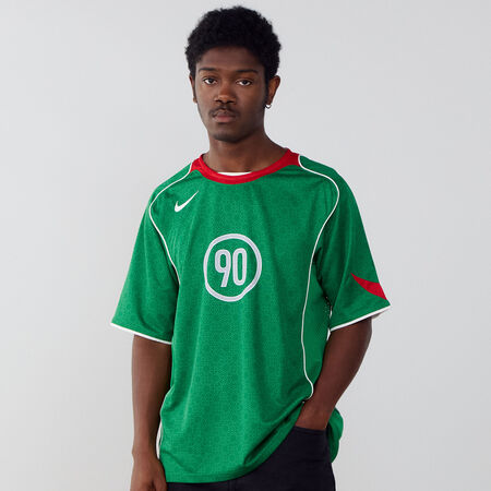 NIKE JERSEY T90 ENERGY VERDE/ROSSO UOMO
