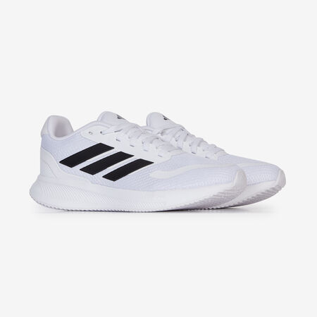 ADIDAS ORIGINALS RUNFALCON 5 BIANCO/NERO RAGAZZO