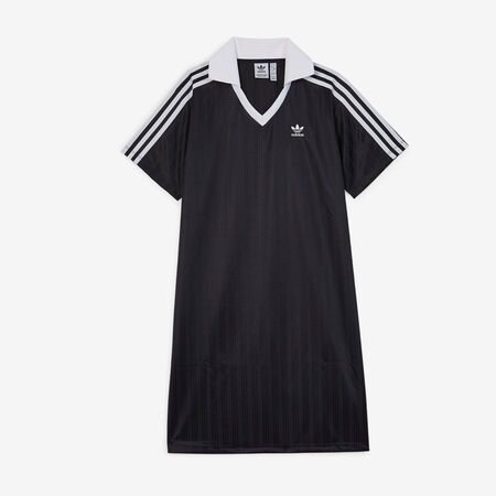 ADIDAS ORIGINALS DRESS JERSEY NERO/BIANCO DONNA